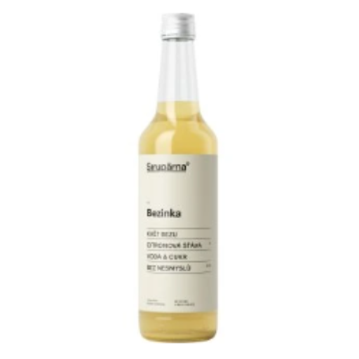 Bezinkový sirup – jemně květinová chuť z květů bezu, ideální na Hugo Spritz